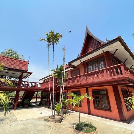 บ้านไทยไออุ่น Ayutthaya Eksteriør bilde