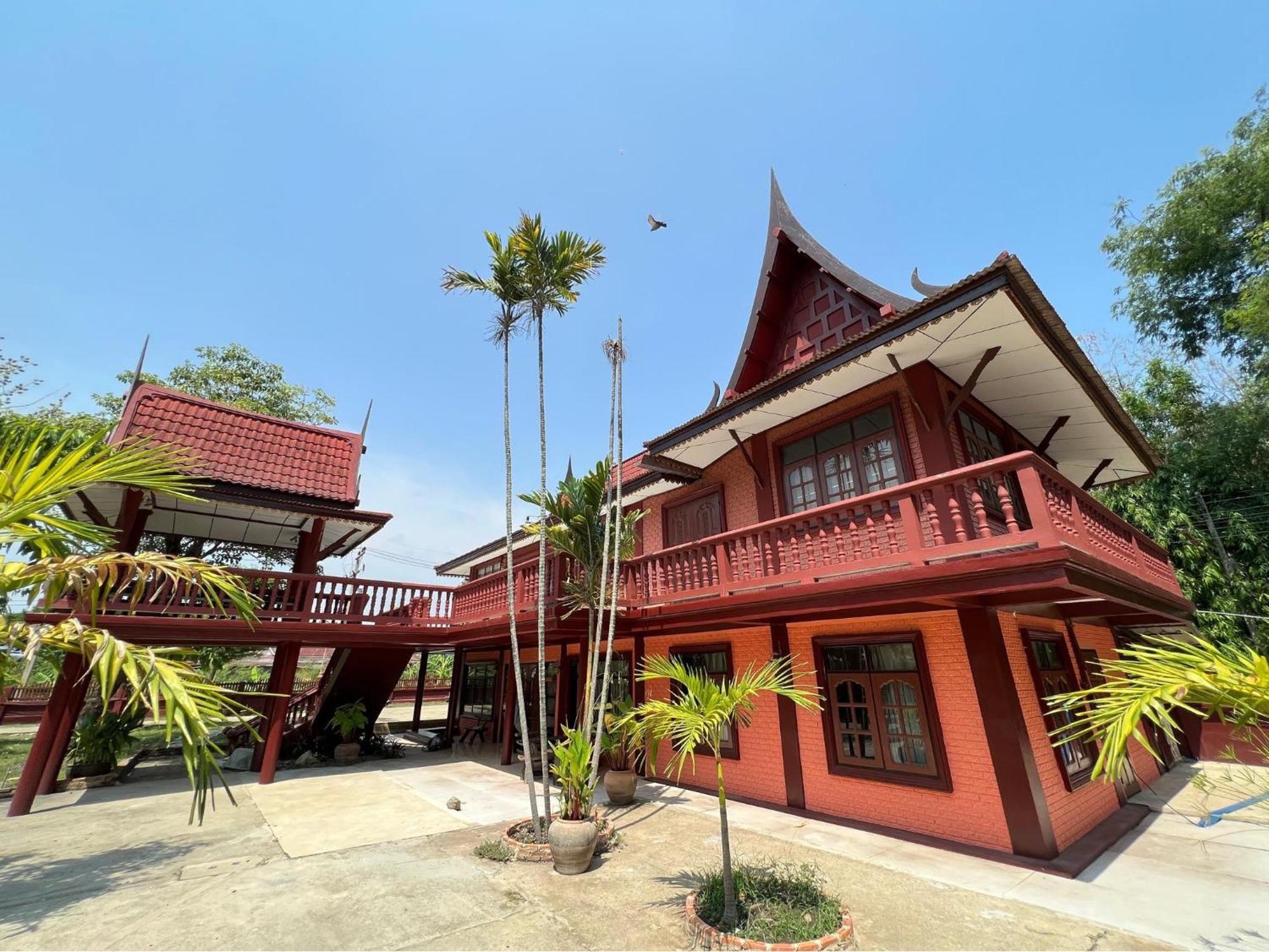 บ้านไทยไออุ่น Ayutthaya Eksteriør bilde